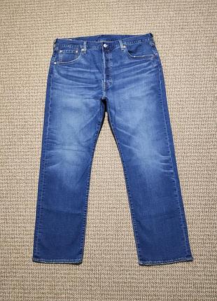 Levi's 501 premium джинсы straight оригинал (w38 l30)