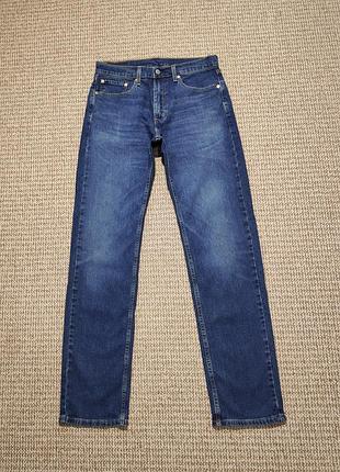 Levi's 505 джинсы straight оригинал (w32 l34)