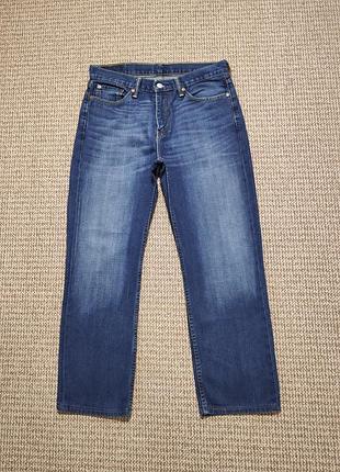 Levi's 514 джинсы straight оригинал (w32 l32)