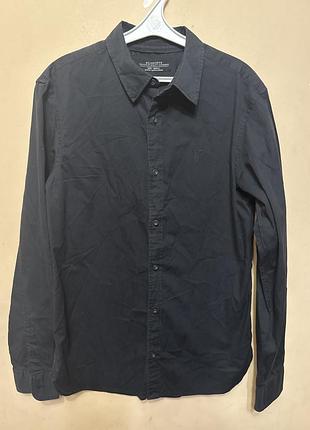 Рубашка allsaints хлопок