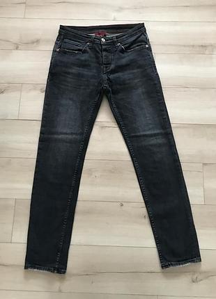 Чудові чоловічі джинси від турецького виробника hamur denim 46-48 роз