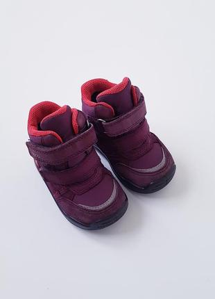 Зимние ботинки сапоги ecco gore tex  р. 20 2