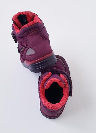 Зимние ботинки сапоги ecco gore tex  р. 20 4