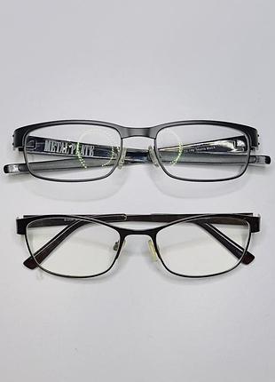 Набір / лот оправ / окулярів на запчастини metal plate / boots meridith