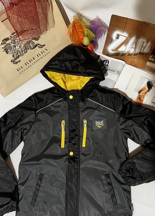 Крутейшая детская плотная куртка на мальчика everlast 🤝