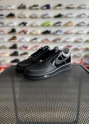 Оригінал!кросівки nike air force 1 low “paris” (hv6226-001)
