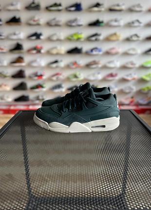 Оригінал!кросівки w air jordan 4 rm “oxidized green/white-sail”