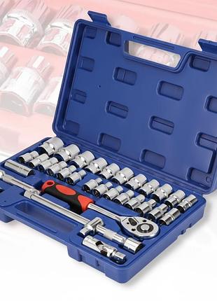 Набор инструментов на 32 предмета в кейсе для дома и авто