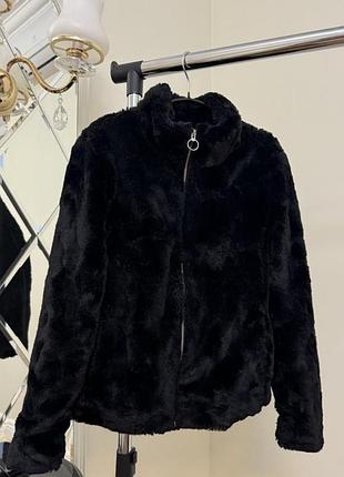 Шубка из искусственного меха, как новая