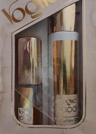 Винтажный парфюмерный набор vogue 1000