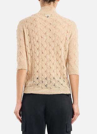 Gustav brunello cucinelli мохерова кофта светр павутинка