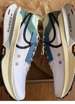 Кросівки нові унісекс оригінальні водонепроникні nike zoom x zegama trail 2 'bicoastal court blue' - неймовірно круті кроси від найк!