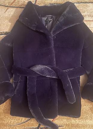 Эко шубка samange