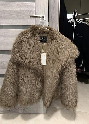 Еко-шубка zara