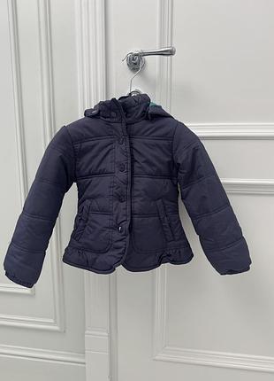 Куртка демісезон 110 см на дівчинку 5-6 років