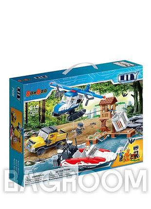 Конструктор banbao - спасательная миссия 7031