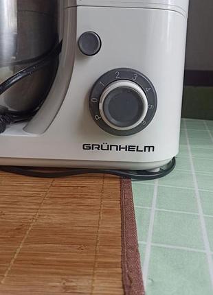 Кухонний комбайн grunhelm gkm0018 у відмінному стані