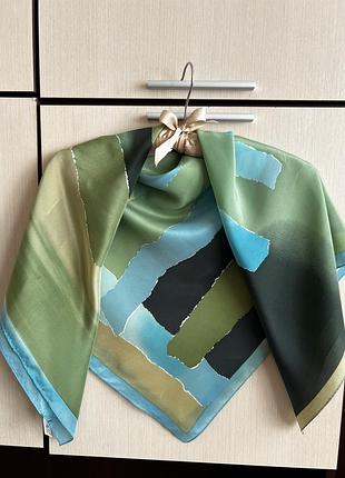Шовковий платок хустка