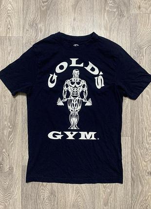 Футболка мерч golds gym