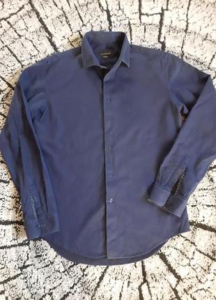 Чоловіча сорочка zara man slim fit