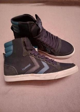 Женские хайтопы бренда hummel.