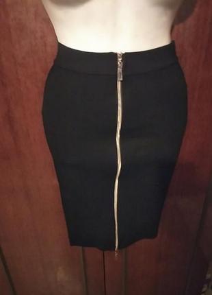 Юбка миди карандаш молния сзади 42р xs