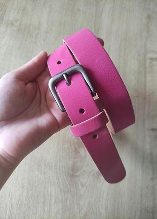 Стильный женский кожаный ремень echt leder, . размер- 85.