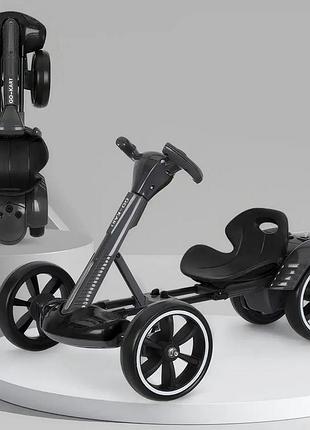 Детский электромобиль карт 110x58x60см, до 30 кг