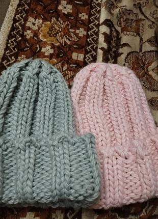Продам шапки вязаные!