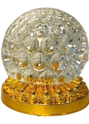 Лампа на підставці led lotus lantern 2 диско лампа, нічник