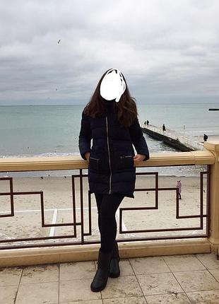 Пуховик зимний