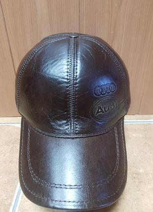 Бейсболка шкіра