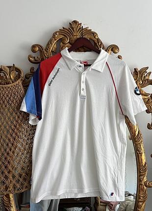 Футболка поло puma bmw vintage