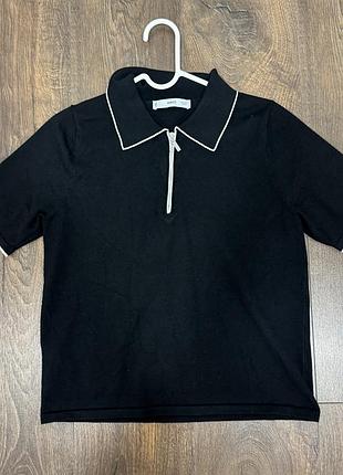 Футболка поло mango