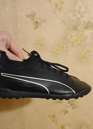 Футзалки puma 38 р на стопу 23,5 см iдеальное состояние
