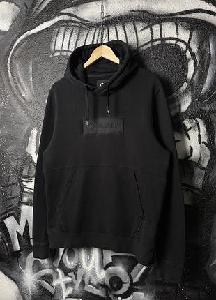 Чоловіча кофта худі ma.strum black hoodie розмір м оригінал