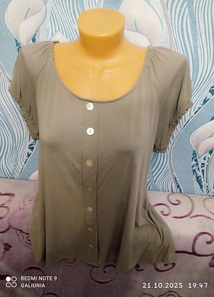 Вискозная женская кофточка цвет мокко