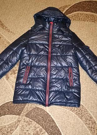 Тепла подовжена куртка