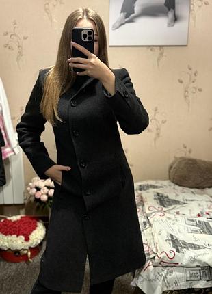 Пальто драпове