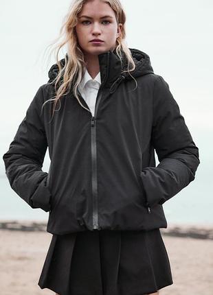 Стильная водостойкая куртка xxl 749/703/800 zara