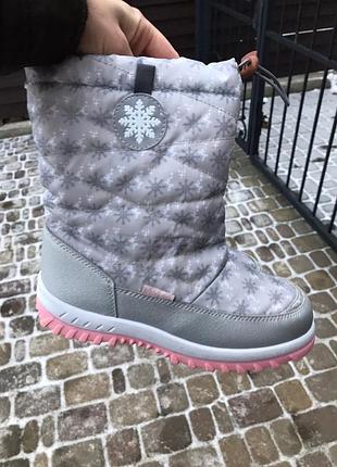 Зимние дутики девочке