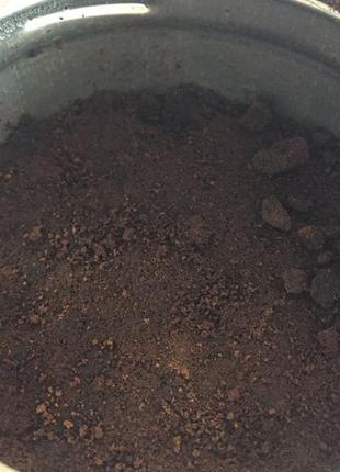 Свежий кофейный жмых