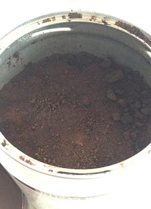Свежий кофейный жмых