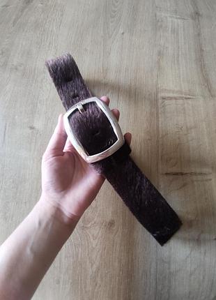 Стильный женский кожаный ремень nolte belts,. размер- 70.