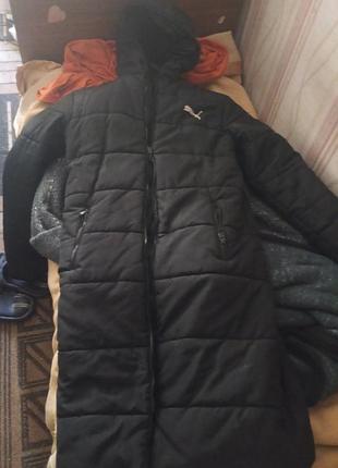 Продам куртку puma