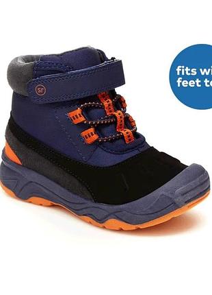 Ботинки для ребенка&nbsp; strideride ( сша) 26 р, 17,5 см