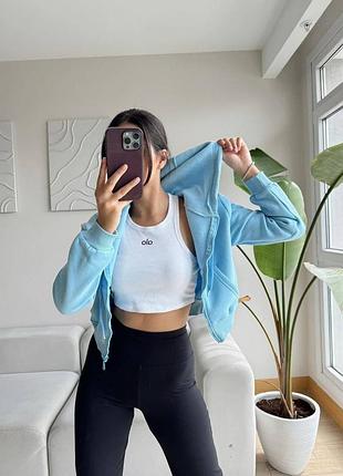 Вкорочений зіп худі