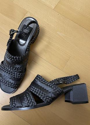 Жіночі босоніжки темно - сірого кольору 41 розміру marco tozzi