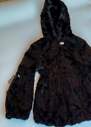 Натуральна норкова шуба