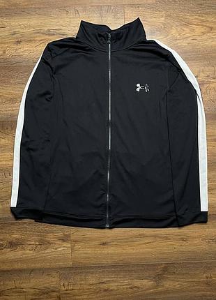 Зип-худи underarmour xl-xxl спортивная олимпийка, оригинал, идеал